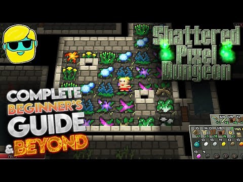 Shattered Pixel Dungeon | 2024 Guide for Complete Beginners | Episode 1 | First Floor of Dungeon