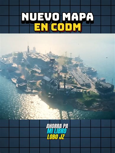 Nueva mapa en cod mobile rebirth island es alcatraz pero diferente xd y para el dmz #codmobile #noticiascodmobile #codmobileclips #codmobilelatinoamerica #codmobiletips