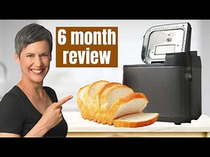 After 6 months, here's what I really think about the Panasonic breadmaker