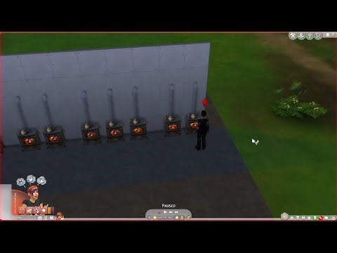 The Sims 4 Eco lifestyle How to most effectively achieve Industrial eco footprint and It's Downsides