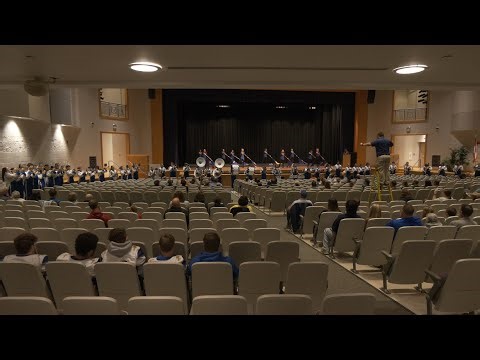 Independence High School Marching Band - 2025 Sounds of the Stadium