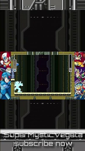 Mega Man X2 [ X Vs X-Hunters Agile ]