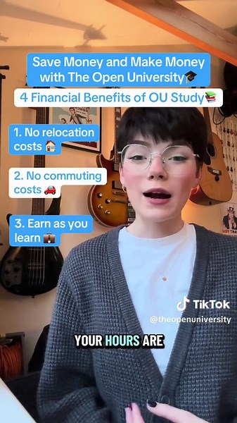 Open University: Financial Benefits & More