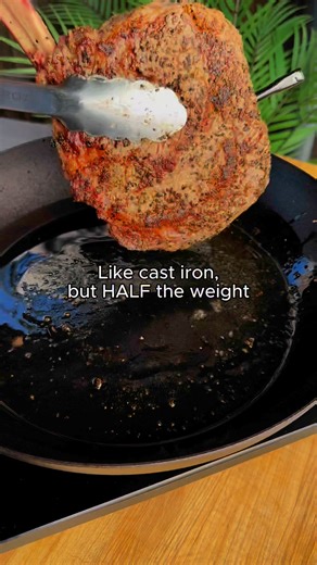 12 reactions | Meet our Carbon Steel Cookware—the perfect hybrid of a Stainless Steel Pan and a Cast Iron Skillet. All of our Carbon Steel Pieces are naturally non stick, chemical-free, and made without: PFAS, PFOA, PTFE, BPA, Lead, Cadmium, and Aluminum. | Made In Cookware | Facebook