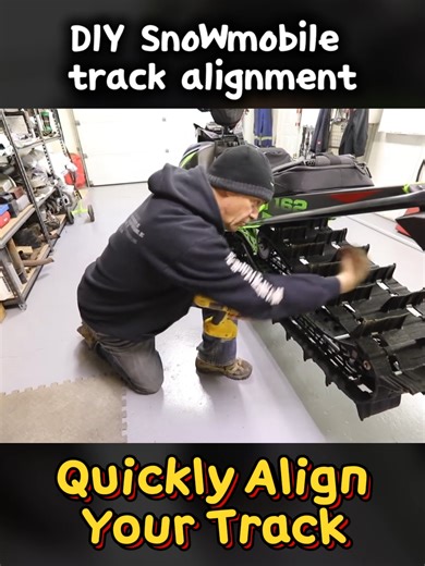 DIY Snowmobile Track Alignment Tips for Winter Rides