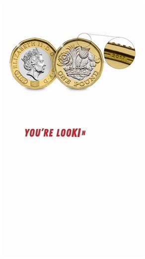 Always look for this special coin! #poundcoin #coincollectoruk #ukcoinhunt #rarecoins #errorcoin #coincollectingwizard #checkyourcoins | CoinCollectingWizard