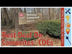 Army Corps of Engineers Campgrounds – COEs: CRAZY TIP TUESDAYS - Full Time RV Family of 9