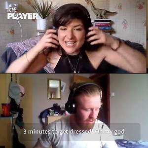 1.4K views | HOW cute are these two  Find out if Gráinne agrees to see Chris again in #LoveInIsolation, streaming on RTÉ Player now | RTÉ Player | Facebook