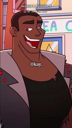 Loona meets Vortex | Helluva Boss #shorts