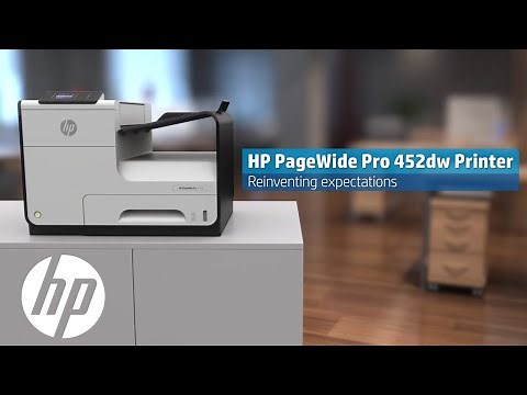 HP PageWide Pro MFP 452dw Product Video | HP PageWide | HP