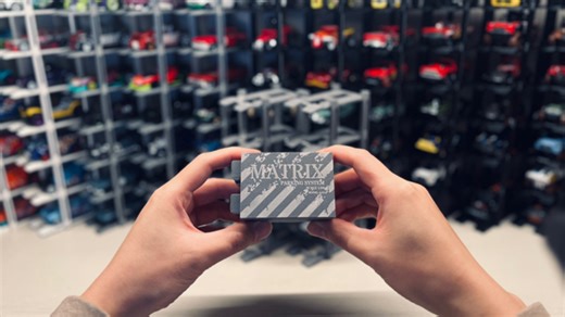 模块化拓展 收纳｜1:64车库系统