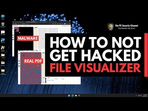 How to tell if you're getting hacked: File Visualizer