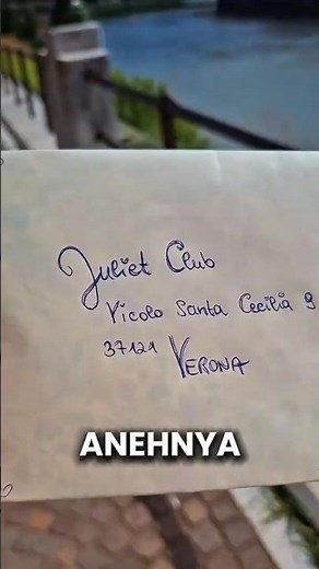 🇮🇹 Letters to Juliet: Thousands of Unanswered Hopes | #love #storytelling