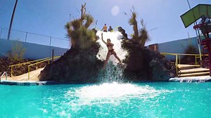 Water Fall Vibes Wet n Wild Waterworld | Wet n Wild Waterworld