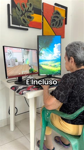 Le Arme Un Nuevo Set Up Gamer A Mi Abuela