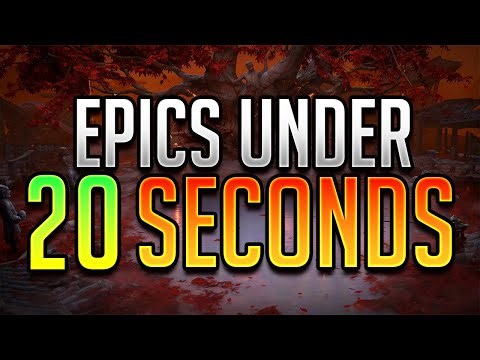 EPICS CRUSHING PHANTOM GROVE IN UNDER 20s | Raid: Shadow Legends