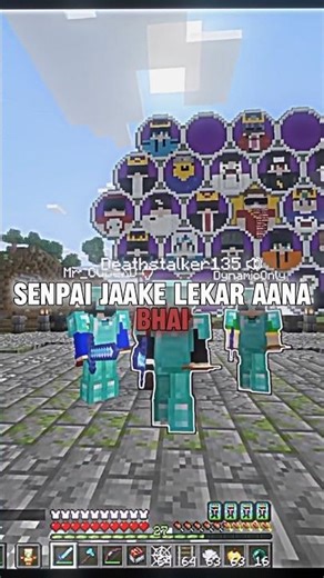 Bro's Patience 🫣| Techvidz | #shorts #senpaispider #minecraft | Vai sentar |