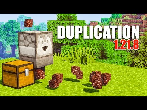 MINECRAFT 1.21 Ancient Debris Duplication In Bedrock Minecraft 1.21.8