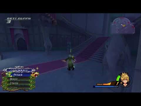 Kingdom Hearts 2 Final Mix Project Nobody May Cry Mod (part 2)
