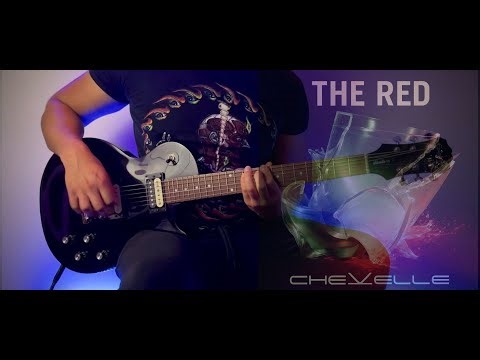 The Red - Chevelle (guitar cover)