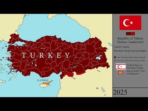 The History of Turkey: Every Year