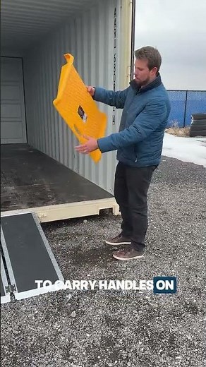 Best Ramps for Shipping Containers | USA Containers