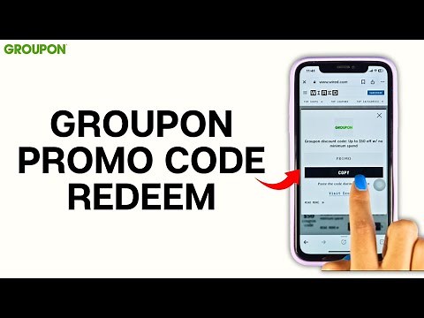 How to Use Groupon Promo Codes Online 2024 | Redeem Groupon Promo Codes
