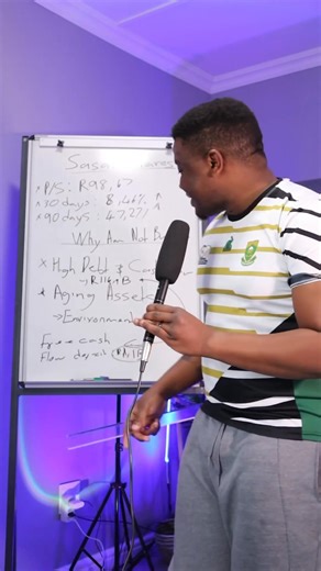 Why are people buying shares of Sasol in the JSE for R98 per share and how can you do it? | Investment Content with Ivyn Sambo