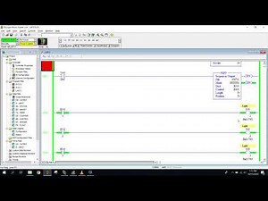 Allen Bradley PLC - Part 2 Sequencers with a Time Base