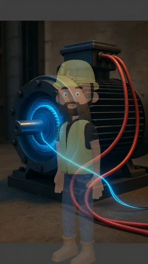 Excitation current — kecil, tapi ngatur satu sistem ⚙️⚡ #ElectricalEngineering #GeneratorSystem #TeknisiJaksel #EngineeringEdukasi #PowerPlantLife” | Ujang Tea