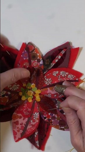 How to stitch a French Knot in 30 seconds?