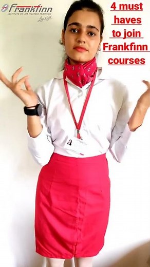 4 must haves to join #Frankfinn courses by Amisha | Frankfinn institute of air hostess training|