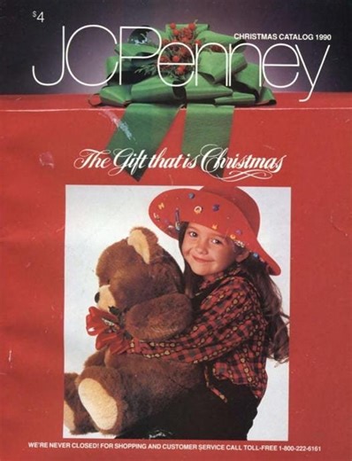 1990 Christmas Catalog Jcpenney Wish List Wishbook PDF Vintage Digital Instant Download Retro Sublimation Crafts Junk Journals Scrapbooking - Etsy