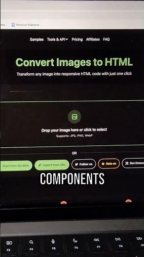 Turn Designs Into Code Instantly with AI – HTML & CSS in Seconds!