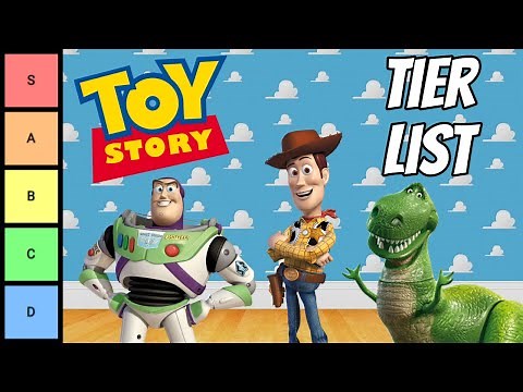 Ranking Every Toy Story Character! (Tier List)