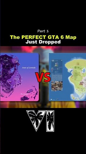 The PERFECT GTA 6 Map Just Dropped (Pt. 1)😳