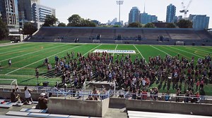 Canada, you showed up!! Over 1,000 members attended an epic F45 Track Event led by Cory George that could be heard loud and proud across the country! Where should we take this show on the road next?! #f45 #teamtraining #lifechanging #f45family | F45 Training