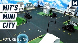 Researchers at MIT built a mini city to test algorithms for autonomous cars