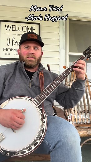 Banjo Tutorial for 'Mama Tried' by Merle Haggard