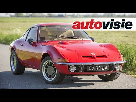 Uw Garage: Opel GT (1969)