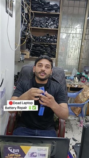 Fix Your Laptop Battery with New Cells! #shorts #foryou #viral #trending #laptopbattery #fyp