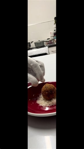 Short rib croquette || Come cook with Chef B ❤️‍🔥🫡 #fyp #foodtok #foodies #fypforyoupage #promo