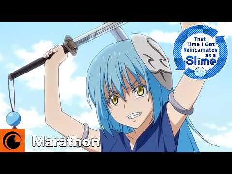 That Time I Got Reincarnated as a Slime Season 1 Watch Party | Watch All Full Episodes LIVE