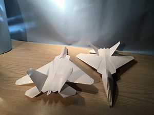 How to Make a Lockheed Martin F-22 Raptor