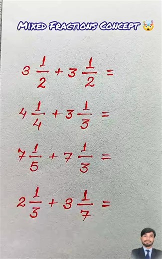 👉 Master Mixed Fractions Easily | Step-by-Step Guide#MixedFractions #MathMadeEasy #LearnFractions #MathTricks #Education #StudyTips #UnstoapableStudy #fblifestyle #unstoapablestudy #fractions #mixedfractions #unstoapablestudy0111 | Unstoapablestudy0111