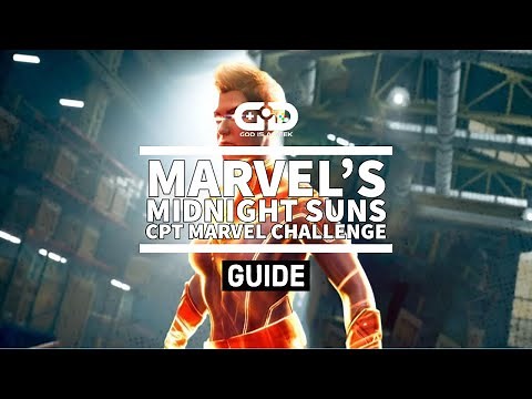 Marvel's Midnight Suns Captain Marvel Challenge Guide | Unlock the Supernova ability