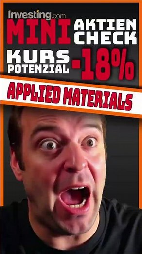 👉 Applied Materials: KI-Gigant oder China-Opfer? | Mini Aktiencheck