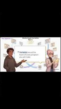 Mastering JS Variables 1 #javascripttutorial #anime
