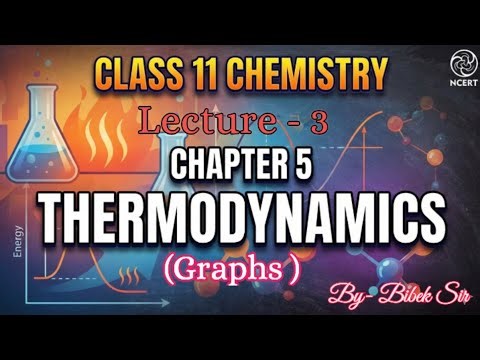 Thermodynamics | Lecture- 3 | Chemistry Class 11, JEE, NEET, CUET.