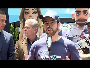 Presentación de la campaña 'Te queremos vivo' por la prevención de accidentes